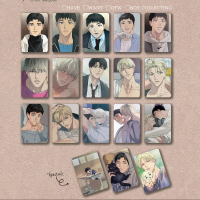 [Official]Card Backlight Lezhin goods manhwa bl,card bo góc jinx đêm bên bờ biển quỷ dạ khúc