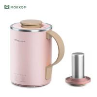 Mokkom Electric Kettle 350ML Health Cup Portable Dormitory Office Electric Water Boiler Home Stewable Multifunctional Appliance