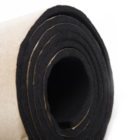 200*50cm Car Auto Sound Proofing Deadening Insulation Self Adhesive Cell Foam Interior Accessories Soundproof Cotton