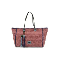 Dowa Desire Tote Bag Dusty Rose