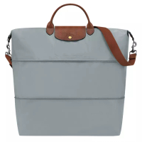 LONGCHAMP Le Pliage Original Travel Bag Expandable - Grey Steel