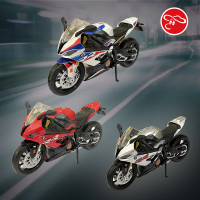 【瑪琍歐】1:12BMW S1000RR合金摩托車/644101(合金模型車)