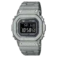【CASIO 卡西歐】40周年RECRYSTALLIZED系列限量璀璨風格全金屬時尚腕錶 43.2mm(GMW-B5000PS-1)