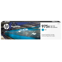 【領券優惠折300】 HP 975X PageWide 高印量青色原廠墨水匣 (L0S00AA)
