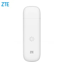ZTE MF823 Unlocked 4G/LTE 100 Mbps Mobile Broadband USB Dongle- White