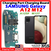 NGS Brand Charging Port Charging Board Compatible For SAMSUNG GALAXY A12 A125 A125F M12 M127 M127F w