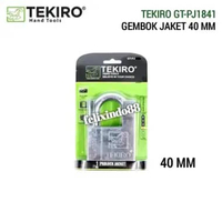GEMBOK JAKET TEKIRO 40 MM PADLOCK JACKET ORIGINAL TEKIRO GT-PJ1841 GEMBOK PINTU PAGAR RUMAH RUKO KIO