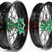 2.5/3.5/4.25-17 Inch KX250F 450F KLX250 KLX450 NC250 Aluminum Alloy Motorcycle Off Road Dirt Bike Fr