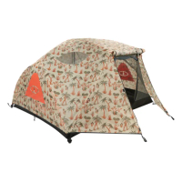 【POLER STUFF】TWO MAN TENT 雙人帳篷 / 限量商品(沙漠綠洲-米色)