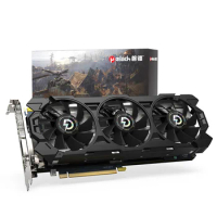 graphics card gtx1070 gtx 1080 1080 ti 8G Gaming Graphics Card with 8GB 11GB GDDR5X Memory with support 4K monitor