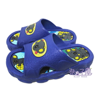 【巷子屋】男童無尾熊一體成型防水拖鞋 MIT台灣製造 藍色  超值價$80