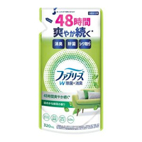 寶潔 - Febreeze風倍清W 織物除菌消臭噴霧 (綠茶清香) 320ml補充裝 (平行進口)