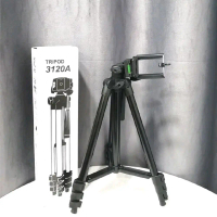 {TA} Tripod Hp 3120 Black & 3110 Silver + Holder U Selfie Stick Tripod HP  Handphone TRIPOD 3120 HIT