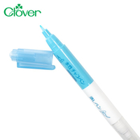 耀您館★日本製造Clover可樂牌雙頭水消筆24-429(藍色記號筆/消除筆)拼布筆消失筆水洗筆水溶筆清潔筆縫紉用具工具【全館299超取免運】【APP下單點數4倍送】