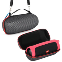 2 in 1 EVA Hard Carry Storage Portable Bag + Soft Silicone Cover For JBL Charge 4 Bluetooth Speaker Cases for JBL Charge 4 Box