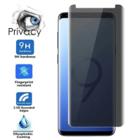 Anti Spy Screen Protector for Samsung Galaxy J7 J5 Prime Anti Peep Privacy Tempered Glass for Samsung J4 J6 Plus J7 J8 2018