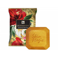 韓國 Skin Magic 奇蹟竹炭去角質洗臉皂(200g)【小三美日】