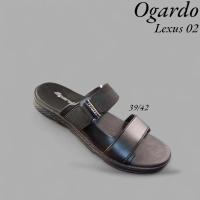 Ogardo Lexus 02 Sandal Pria Dewasa Casual Ukuran 39/42 Desain Sederhana untuk Penggunaan Sehari-hari
