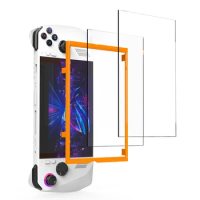 HD Screen Protection Film Scratch Proof Game Console Tempered Film Explosion-proof Anti-fingerprint for ASUS Rog Ally