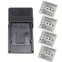 Battery + USB Charger for Panasonic DMW-BCB7 CGA-S004 Panasonic Lumix DMC-FX2 FX7 Kodak KLIC-7005 Kodak EasyShare C763