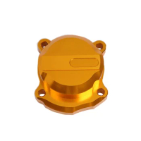 Motorcycle Engine Oil Filter Cap Cover Water Oil Fuel for CRF300L CRF300 CRF 300 L 2021 2022(Gold)