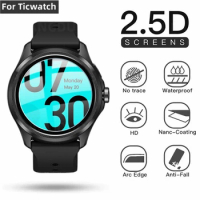 Protective Glass for TicWatch Pro 5 3 Ultra GPS E3 Screen Protector Tempered Glass For TicWatch Pro 5 Smart Watch Accessories