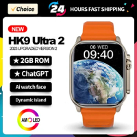 2024 HK8 ProMax Watch 3 Smart Watch Men Compass GPS Sports Watch Women IP68 Waterproof NFC Smartwatch For Men Series 9 Watches