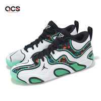 Nike 籃球鞋 Jordan Tatum 3 PF 男鞋 白 綠 Welcome to the Garden FZ6601-103