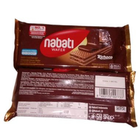 Nabati Wafer Cokelat 110gr, Nabati Wafer Keju 110gr Nabati Wafer Cokelat 110gr (Coklat)