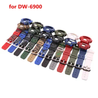 Watch accessories for DW-6900 series DW-6900 strap case men's and women's straps