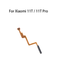 org Home Power Button Fingerprint Sensor Flex Cable For Xiaomi 11T / 11T Pro