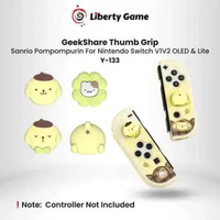 GeekShare Mikko Sweet Thumb Grips Analog Caps for Joycon Switch V1V2 OLED Lite Isi 4pcs Y-136