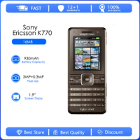 Sony Ericsson K770 Refurbised-Original Unlocked K770i Phone 3G 3.2 MP Camera FM Free shipping