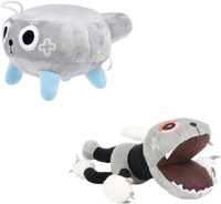 Dandy World Themed Plush Collection Soft Plushies for Teens Fans Home Decor & Gaming Merch(Shelly Pe