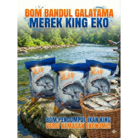 PM UMPAN MANCING BANDUL GALATAMA PELET pemikat pengumpul ikan dengan bau yang kuat Umpan import Ikan