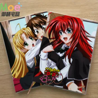 Anime High School DxD Diary School Notebook Paper Agenda Schedule Planner Sketchbook Gift For Kids Notebooks Office Supplies