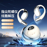 YYK-Q93 Bluetooth Earphones High Sound Quality In-Ear Small Coconut Ball Ear Hook In-Ear AI Smart Tr