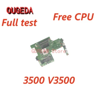 OUGEDA CN-0PN6M9 0PN6M9 09289-1 For DELL Vostro 3500 V3500 Laptop Motherboard HM57 DDR3 HD GMA Free CPU MAIN BOARD Full test