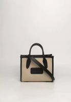 Kenzo Kenzo 18 Small Canvas And Leather Tote Bag 斜揹袋/托特包