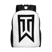 Customized Golf Logo Backpacks Men Women Casual Bookbag for College School Bags
