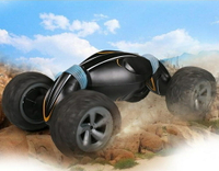 玩具車 四驅越野車遙控汽車7-10歲特技扭變車充電攀爬漂移兒童玩具車男孩