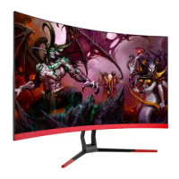 1800R 27 inch FHD 1K/2K 144hz/165hz Curved display LED gaming with full viewing
