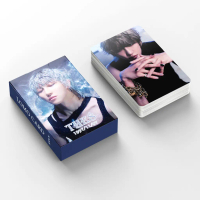 Thẻ LOMO Seventeen, 55 Chiếc, Thiết Kế Tình Yêu Lạnh Seventeen The8, Chủ Đề SHOHIKIGEN, Thả Nhắn Cắn