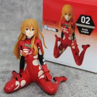 12cm NEON GENESIS EVANGELION EVA Asuka Langley Soryu Rangure Action Figure Anime Figure Collection Figures Model Toys Doll Gift