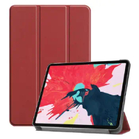 30pcs/lot For iPad Mini 4 5 iPad 10.2 9.7 2017 Case Folding Custer Leather Case with Stand For Apple iPad Pro 11 2021 2020 2018