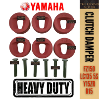 FZ150 Y15ZR R15 LC135 5Speed LC 5S (HEAVY DUTY) Racing Clutch Bush Damper GETAH Rubber REBET KLAC KL