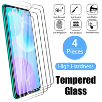 4PCS Tempered Glass for Honor 8X 9X Premium 8A 9A 8C 9C Screen Protectors for Honor 9 10 20 30 50 Pro Lite Glass