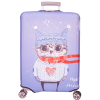 新一代 貓頭鷹 行李箱保護套(21~24吋行李箱適用)