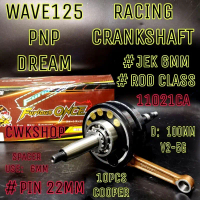 WAVE125 PNP EX5 CLASS CRANKSHAFT JET 3MM JET 4MM JET 6MM ROD CLASS CRANKSHAFT CLASS FURIOUS ONCESela
