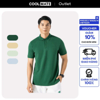 [Outlet Không đổi trả] Áo Polo Coolmate Pique nam Basic Cotton 100% Ready to Wear